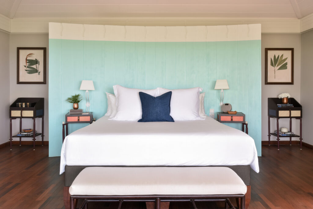 Rosewood Le Guanahani: Saint Barth that stands apart from the noise of the world 77 RWLGH accommodation oceanbay room bed