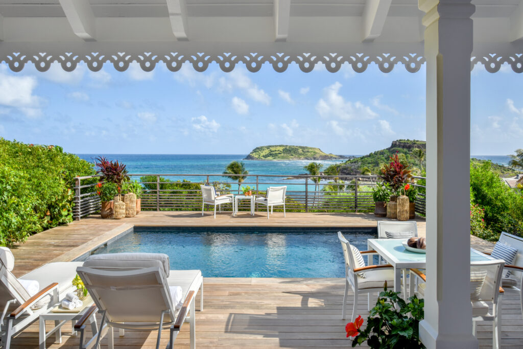 Rosewood Le Guanahani: Saint Barth that stands apart from the noise of the world 82 RWLGH accommodation oceanview pool suite