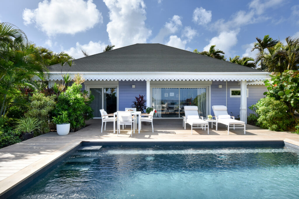 Rosewood Le Guanahani: Saint Barth that stands apart from the noise of the world 85 RWLGH accommodation oceanview pool suite exteriorbuilding