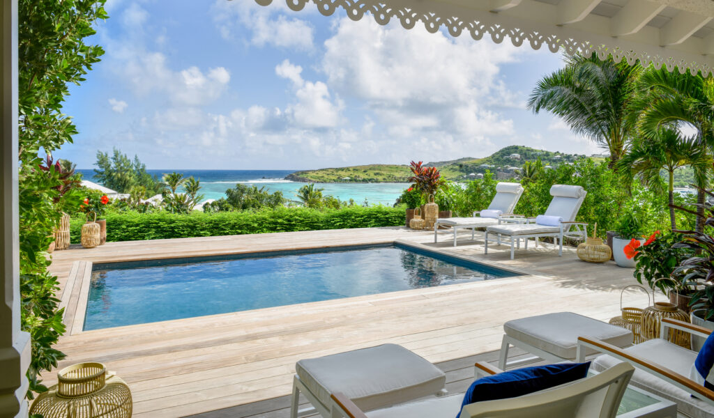 Rosewood Le Guanahani: Saint Barth that stands apart from the noise of the world 83 RWLGH accommodation oceanview pool suite view
