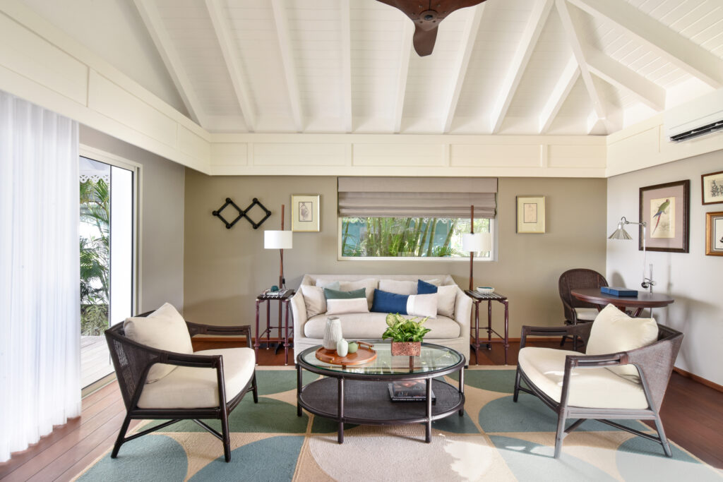 Rosewood Le Guanahani: Saint Barth that stands apart from the noise of the world 79 RWLGH accommodation oceanview suite livingroom