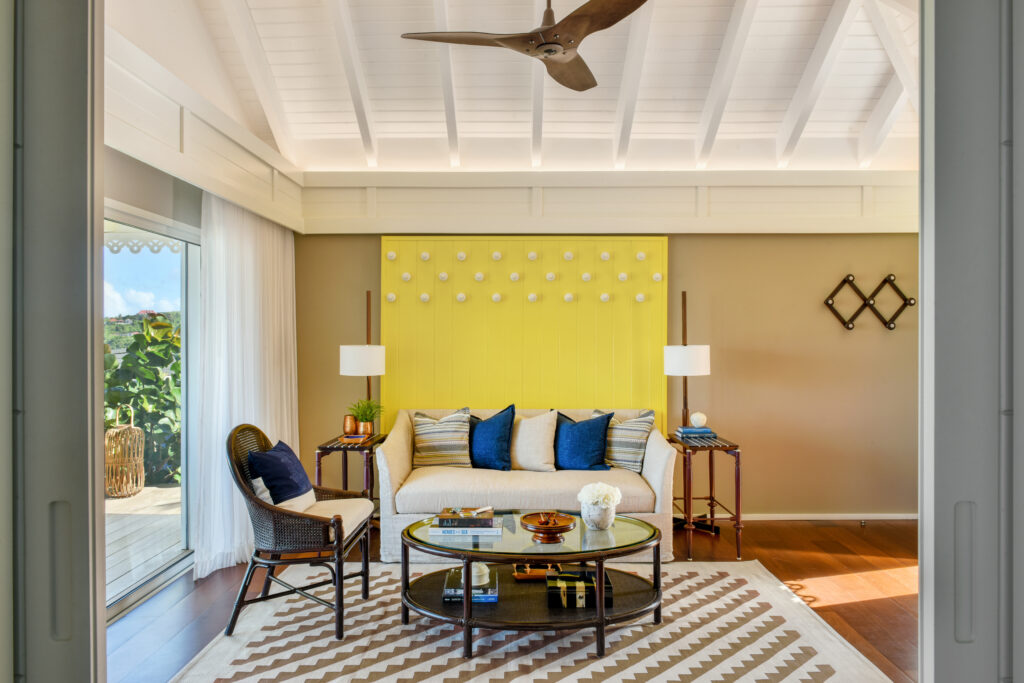 Rosewood Le Guanahani: Saint Barth that stands apart from the noise of the world 74 RWLGH accommodation oceanview suite livingroom2