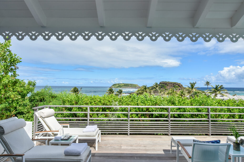 Rosewood Le Guanahani: Saint Barth that stands apart from the noise of the world 71 RWLGH accommodation oceanview suite outdoor