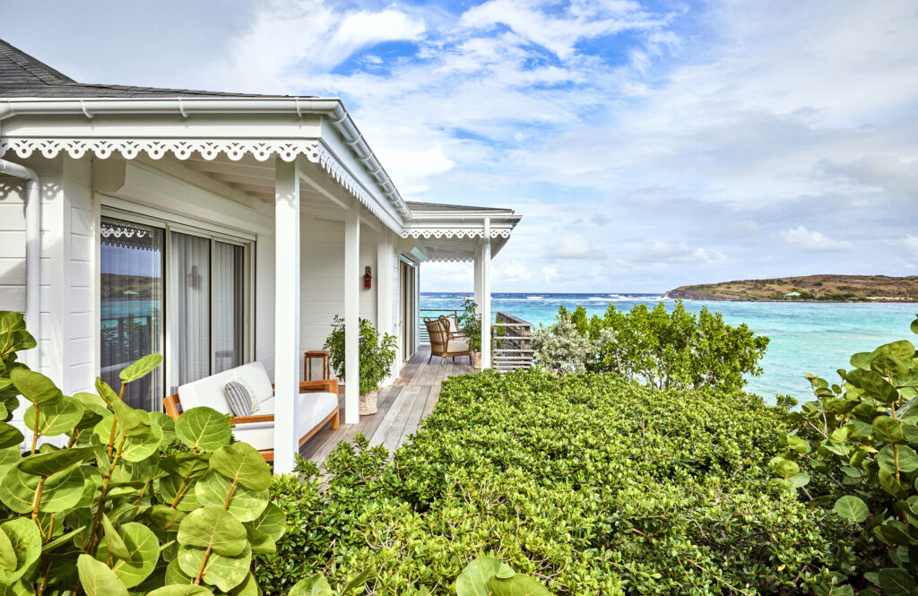 Rosewood Le Guanahani: Saint Barth that stands apart from the noise of the world 53 RWLGH accommodations admiralsuite exterior terrace