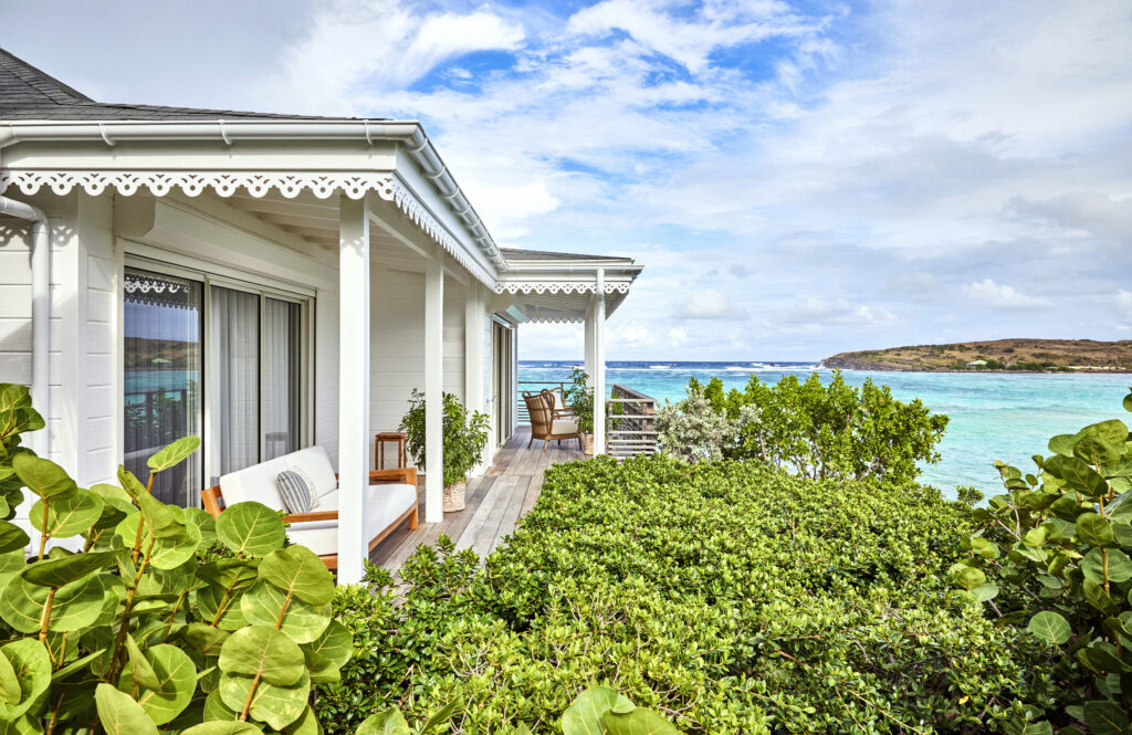 Rosewood Le Guanahani: Saint Barth that stands apart from the noise of the world 54 RWLGH accommodations admiralsuite exterior terrace landscape
