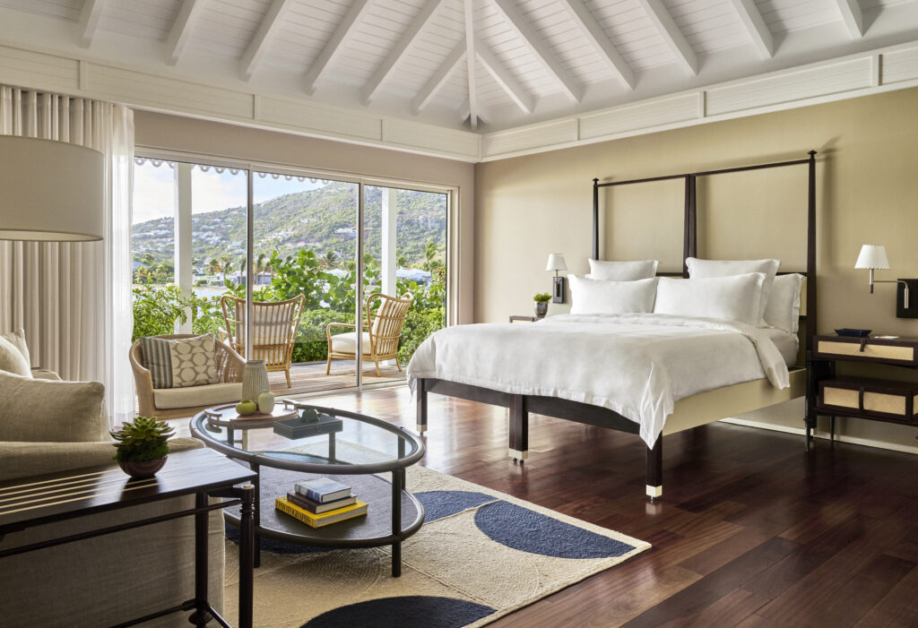 Rosewood Le Guanahani: Saint Barth that stands apart from the noise of the world 55 RWLGH accommodations admiralsuite guestbedroom