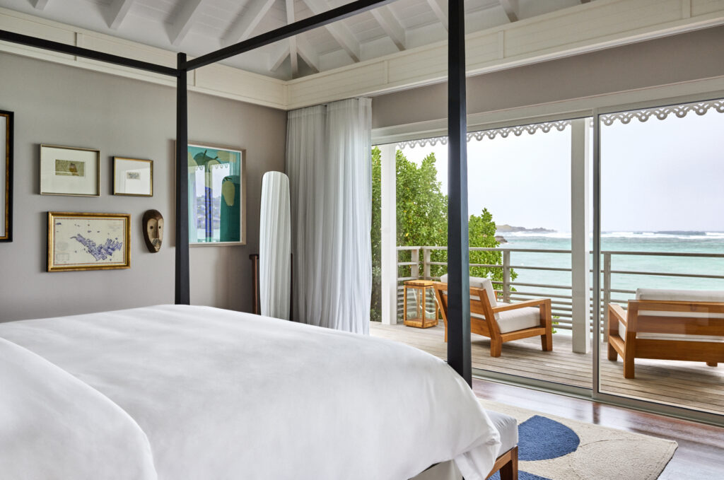 Rosewood Le Guanahani: Saint Barth that stands apart from the noise of the world 57 RWLGH accommodations admiralsuite mainbedroom