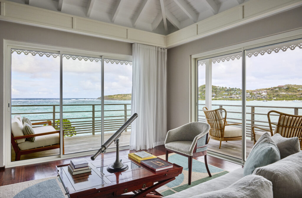 Rosewood Le Guanahani: Saint Barth that stands apart from the noise of the world 56 RWLGH accommodations admiralsuites livingroom