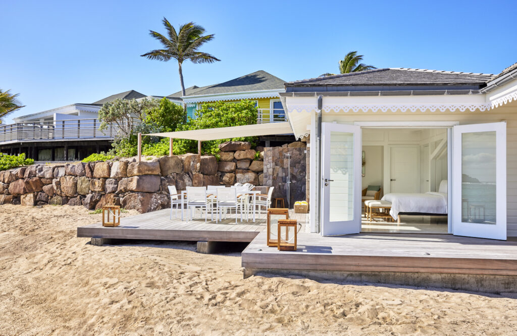 Rosewood Le Guanahani: Saint Barth that stands apart from the noise of the world 66 RWLGH accommodations lagoonsuite bedroom exterior