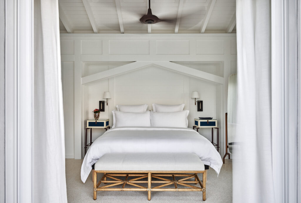 Rosewood Le Guanahani: Saint Barth that stands apart from the noise of the world 60 RWLGH accommodations lagoonsuite guestbedroom