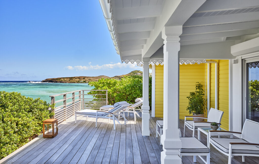 Rosewood Le Guanahani: Saint Barth that stands apart from the noise of the world 73 RWLGH accommodations oceancovejrsuite exterior terrace