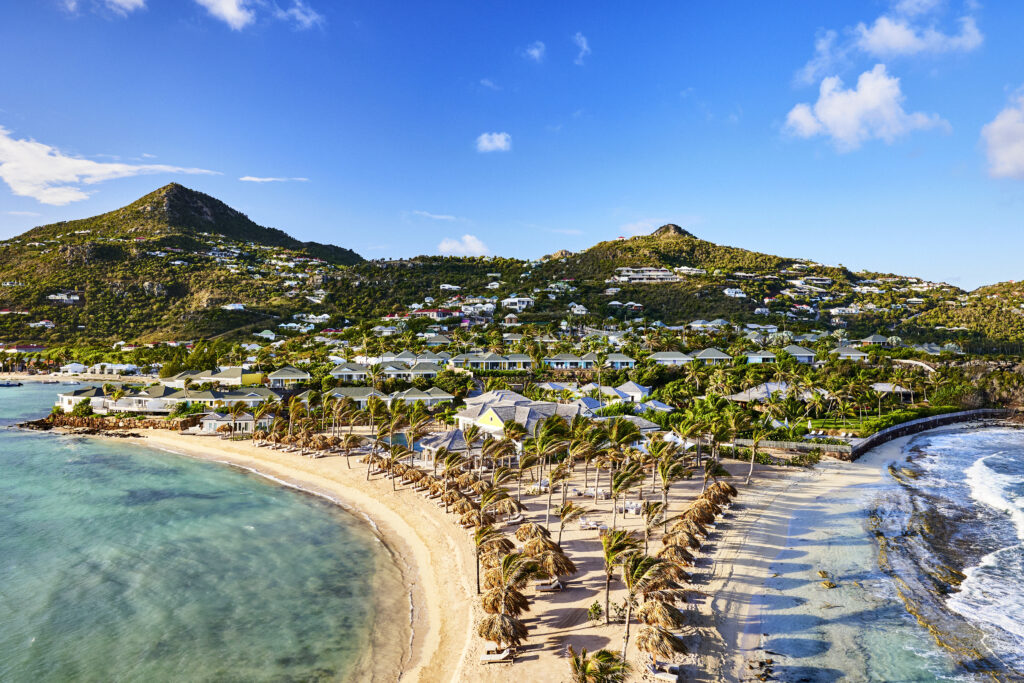 Rosewood Le Guanahani: Saint Barth that stands apart from the noise of the world 38 RWLGH generalview peninsula