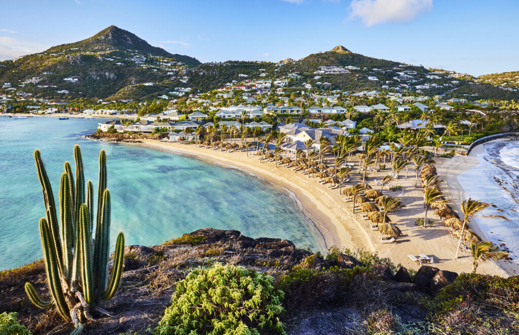 Rosewood Le Guanahani: Saint Barth that stands apart from the noise of the world 37 RWLGH generalview peninsula fromlemorne