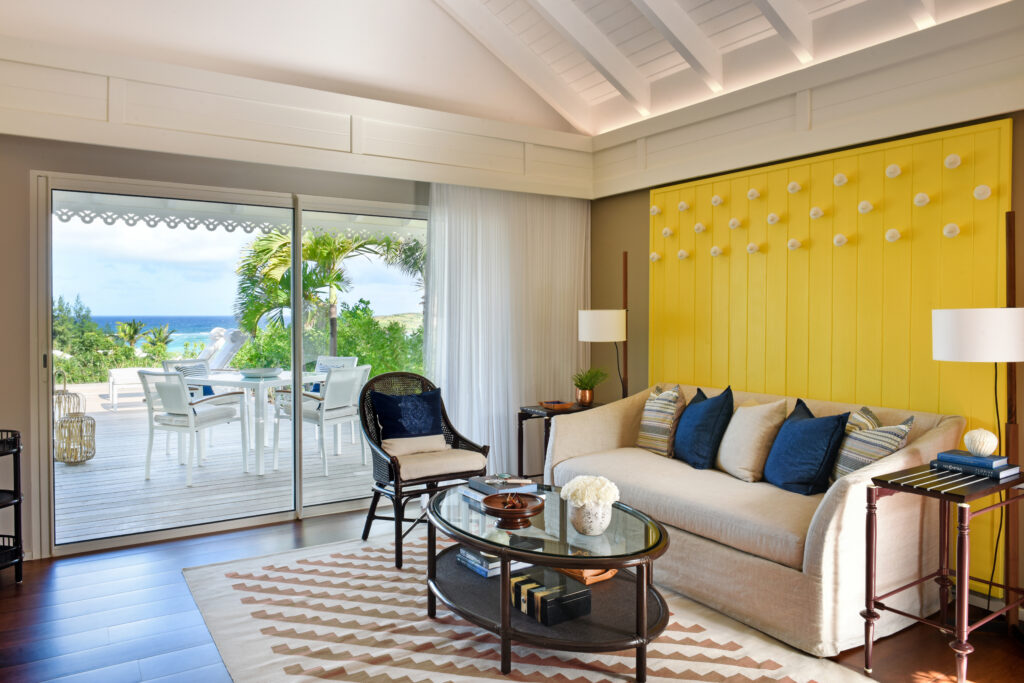 Rosewood Le Guanahani: Saint Barth that stands apart from the noise of the world 72 RWLHG oceanviewsuite livingroom