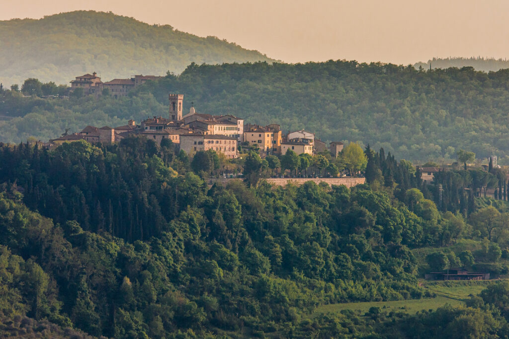 RADDA ARTE : la Toscane devient galerie à ciel ouvert 38 Radda in Chianti 3