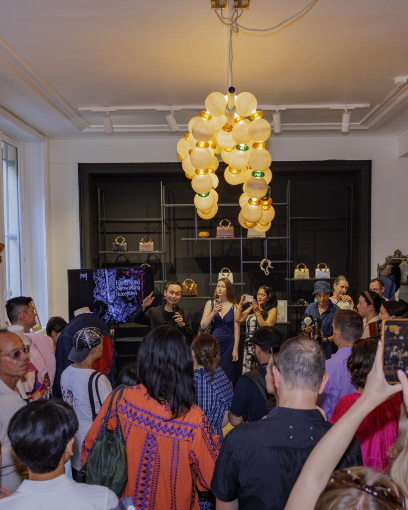Fashion Hong Kong Paris 2026 : la scène entre deux rives 89 Reception RD speech