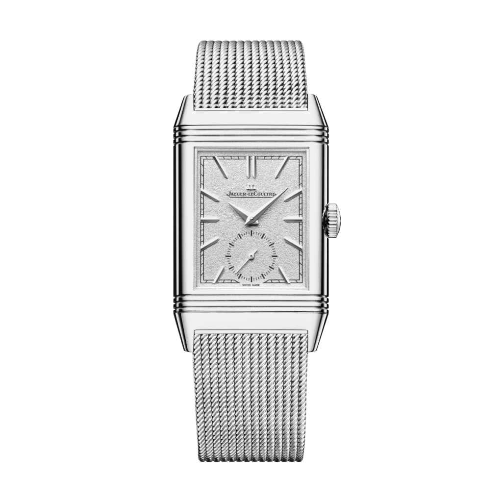 Jaeger-LeCoultre au poignet de Brad Pitt 26 Reverso Tribute Monoface Small Seconds