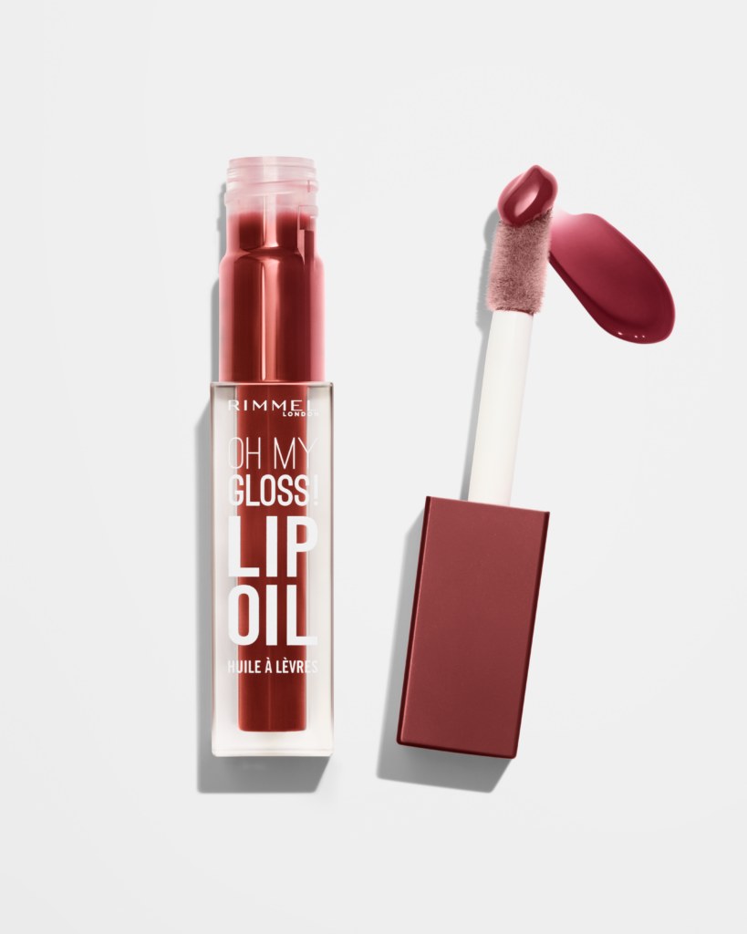 Rimmel, le lip oil comme geste glossy d’été 40 Rimmel OMGLipOil MayaApplicationKV 156 RGB