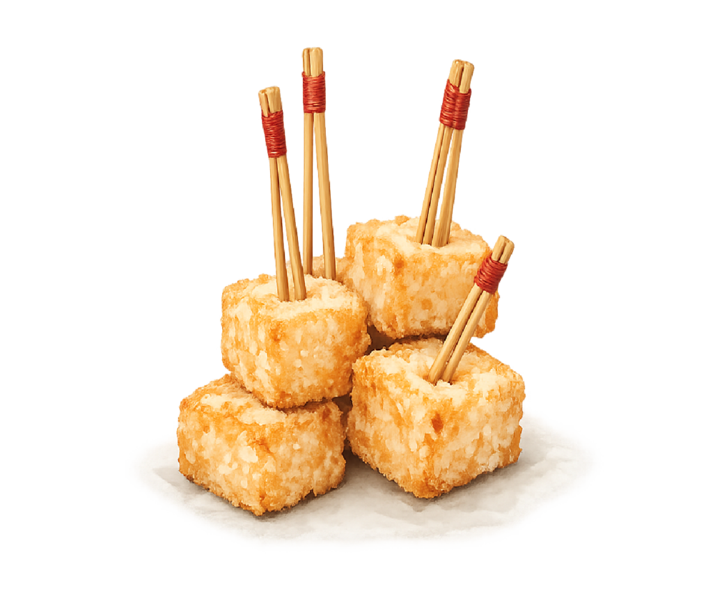 Matsuhisa Paris Goes Takeout: The Royal Monceau’s Nikkei Cuisine Goes Beyond Its Walls 40 Riz croustillant 600x600px