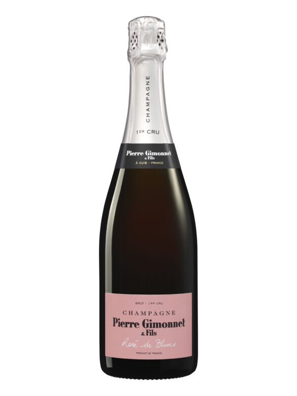 Rose de Blancs Champagne Pierre GIMONNET Fils HD Presse