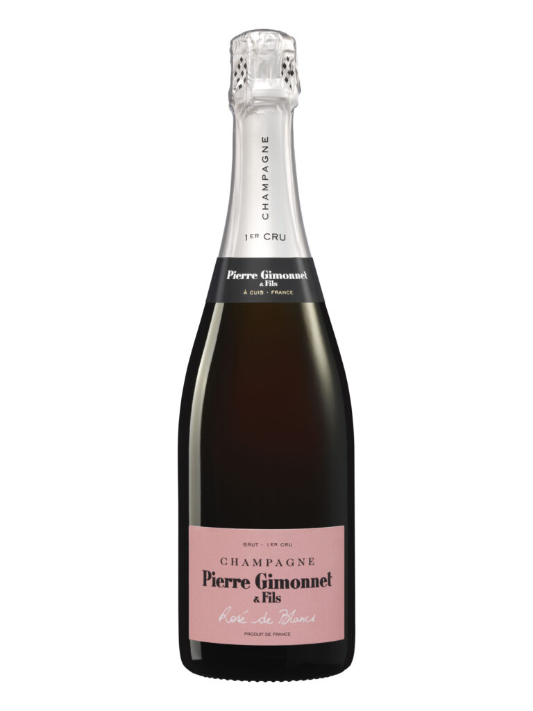 Pierre Gimonnet & Fils : le paradoxe élégant d'un rosé de Chardonnay 25 Rose de Blancs Champagne Pierre GIMONNET Fils HD Presse