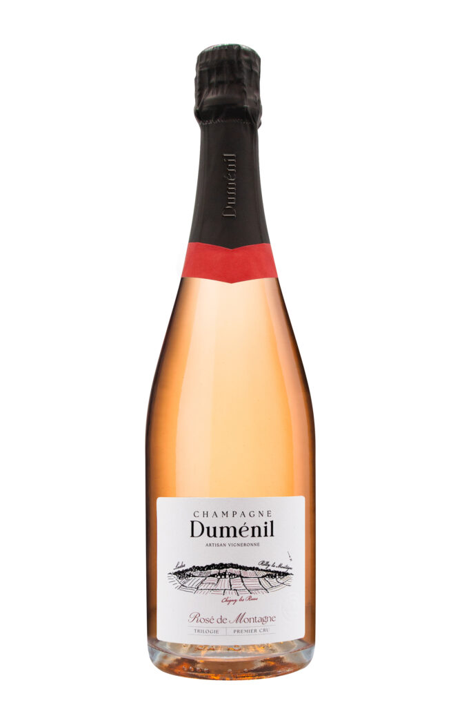 Champagne Duménil, Rosé de Montagne : l'assemblage comme discipline, l'exposition nord comme argument 26 Rose de Montagne Champagne DUMENIL presse