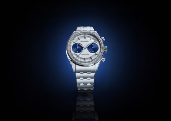 Royale Paris Chronographe rouge Pequignet Ambiance1