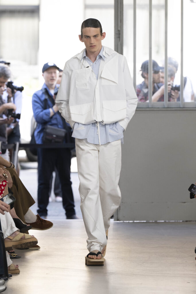 At Setchu, the Spring/Summer 2027 collection is woven like a fishing net 27 SETCHU SS27 ph GiovanniGiannoni 02