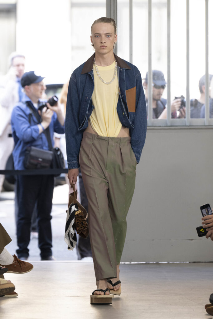 At Setchu, the Spring/Summer 2027 collection is woven like a fishing net 28 SETCHU SS27 ph GiovanniGiannoni 03