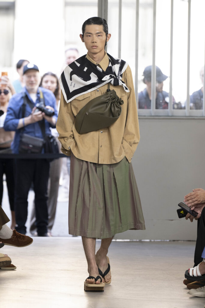 At Setchu, the Spring/Summer 2027 collection is woven like a fishing net 29 SETCHU SS27 ph GiovanniGiannoni 04