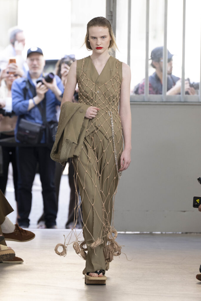 At Setchu, the Spring/Summer 2027 collection is woven like a fishing net 31 SETCHU SS27 ph GiovanniGiannoni 06