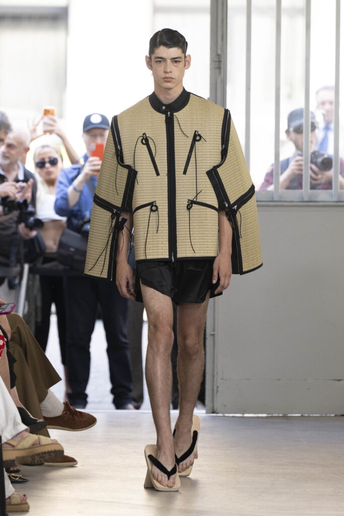 At Setchu, the Spring/Summer 2027 collection is woven like a fishing net 32 SETCHU SS27 ph GiovanniGiannoni 07