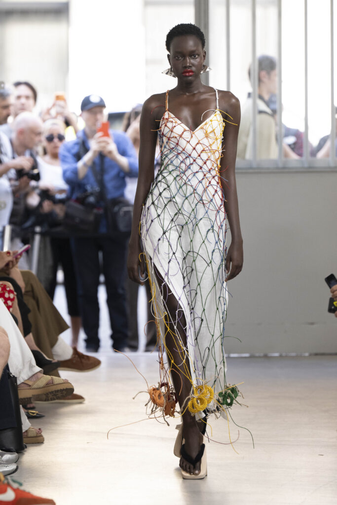 At Setchu, the Spring/Summer 2027 collection is woven like a fishing net 34 SETCHU SS27 ph GiovanniGiannoni 09