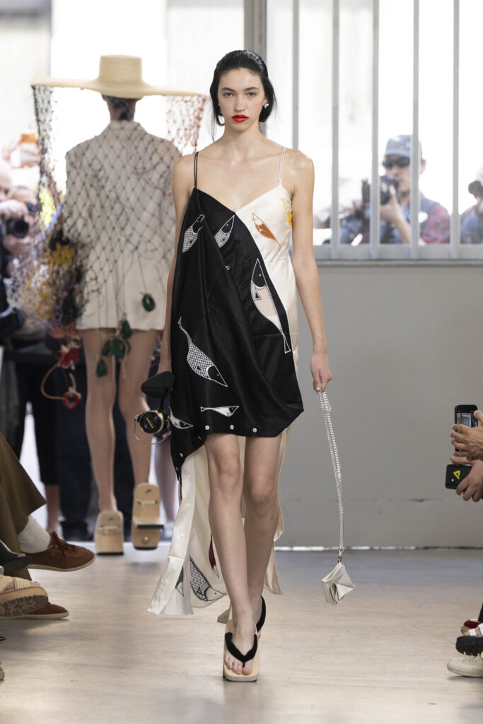 At Setchu, the Spring/Summer 2027 collection is woven like a fishing net 35 SETCHU SS27 ph GiovanniGiannoni 10