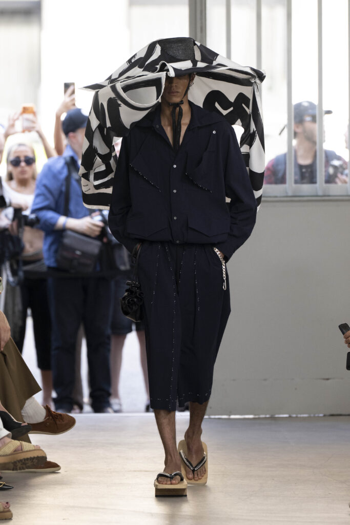 At Setchu, the Spring/Summer 2027 collection is woven like a fishing net 36 SETCHU SS27 ph GiovanniGiannoni 11