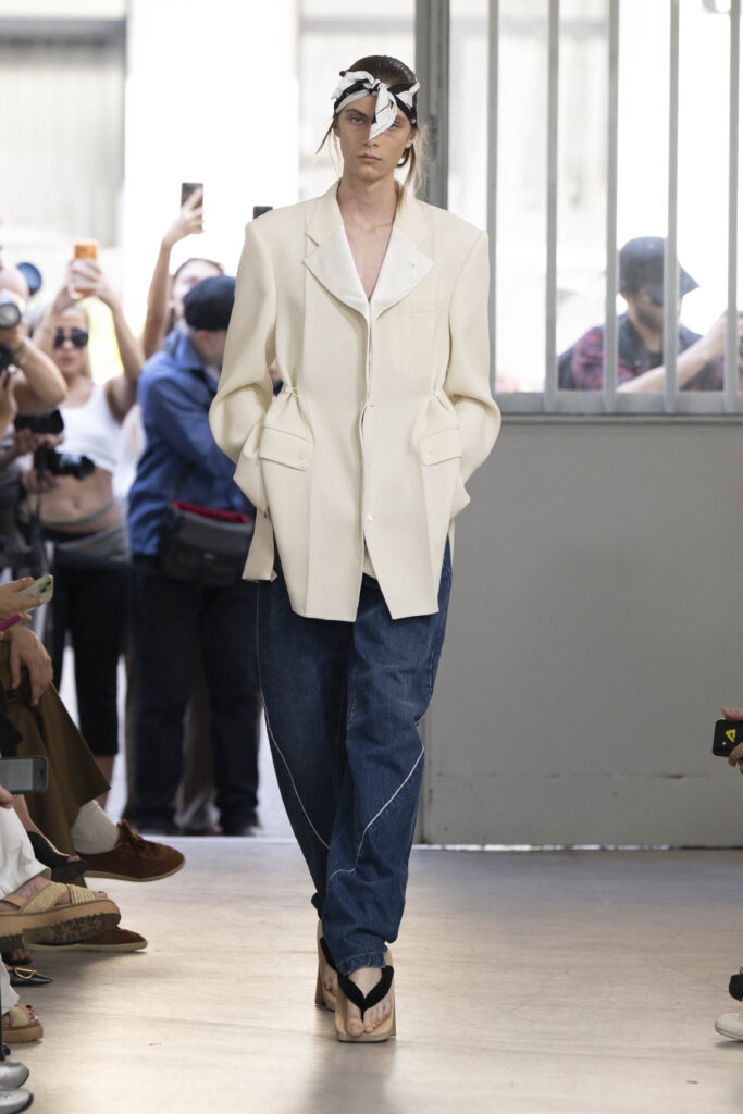 At Setchu, the Spring/Summer 2027 collection is woven like a fishing net 37 SETCHU SS27 ph GiovanniGiannoni 12