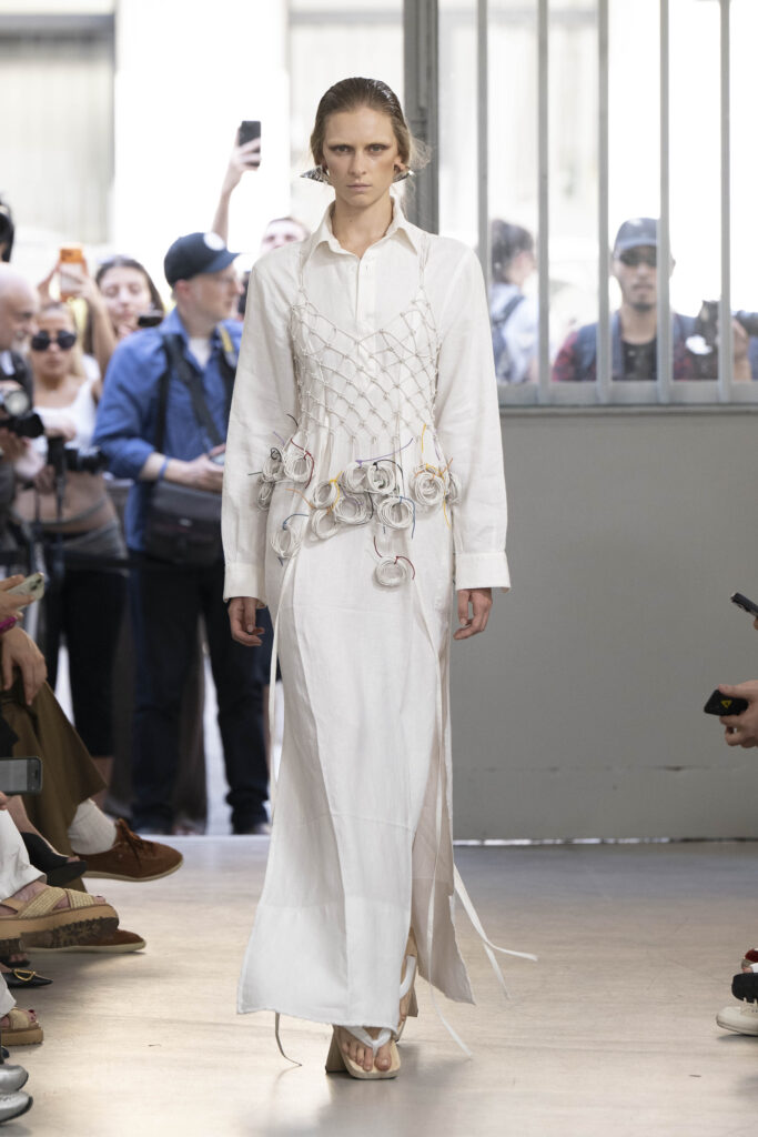 At Setchu, the Spring/Summer 2027 collection is woven like a fishing net 38 SETCHU SS27 ph GiovanniGiannoni 13