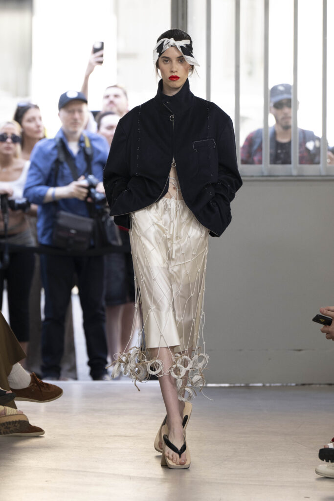 At Setchu, the Spring/Summer 2027 collection is woven like a fishing net 39 SETCHU SS27 ph GiovanniGiannoni 14