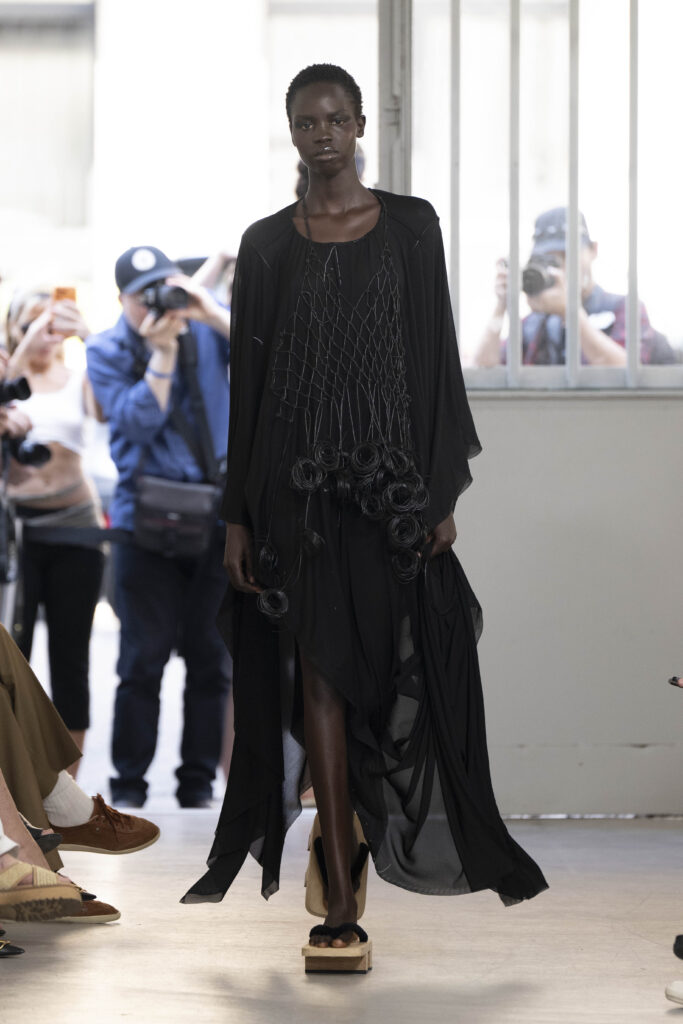 At Setchu, the Spring/Summer 2027 collection is woven like a fishing net 42 SETCHU SS27 ph GiovanniGiannoni 17