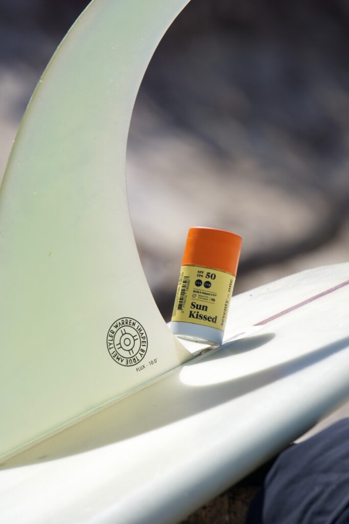 SeventyOne Percent, un format solaire nomade 37 SUN KISSED STICK LIFESTYLE