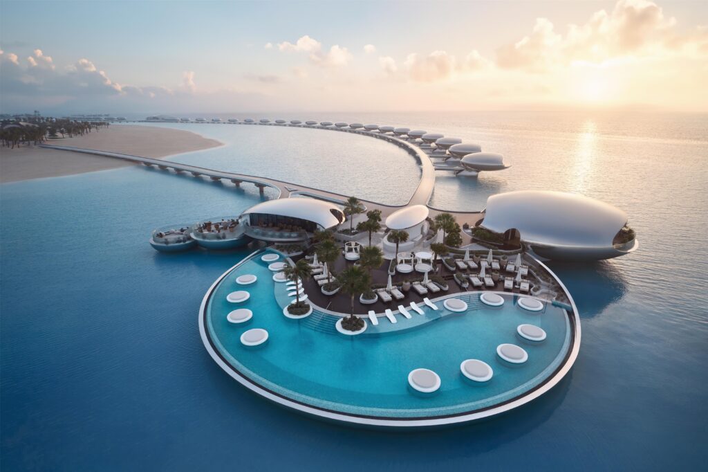 The Red Sea: How Saudi Arabia Is Building a Destination from Scratch 28 Shebara Solera Drone view