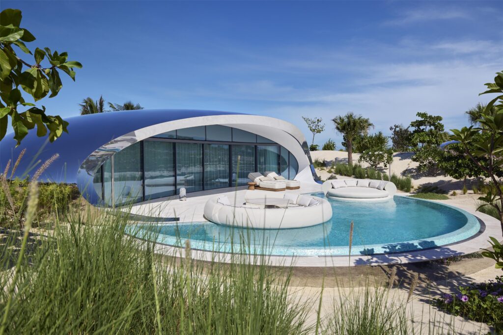 The Red Sea: How Saudi Arabia Is Building a Destination from Scratch 29 Shebara Beach Villa Exterior Pool View