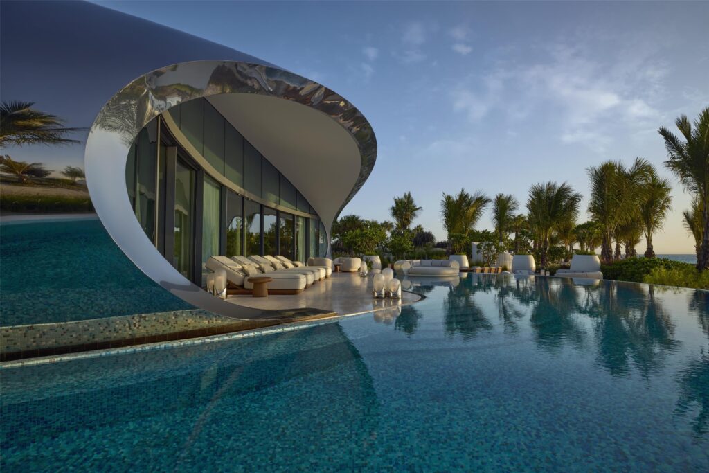 The Red Sea: How Saudi Arabia Is Building a Destination from Scratch 31 Shebara Royal Beach Villa 01 Infinity Pool