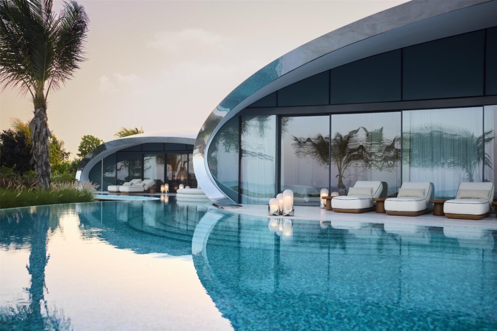 The Red Sea: How Saudi Arabia Is Building a Destination from Scratch 32 Shebara Royal Beach Villa 04 Infinity Pool