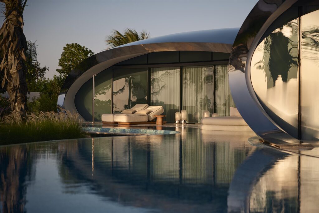 The Red Sea: How Saudi Arabia Is Building a Destination from Scratch 33 Shebara Royal Beach Villa Infinity Pool