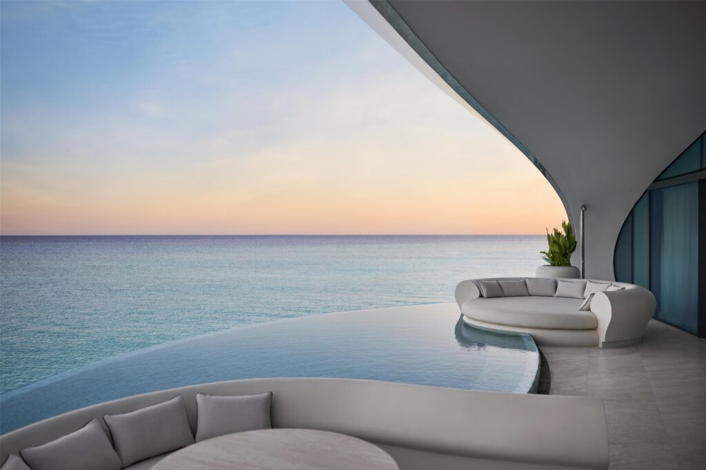 The Red Sea: How Saudi Arabia Is Building a Destination from Scratch 37 Shebara Water Villa Infinity Pool