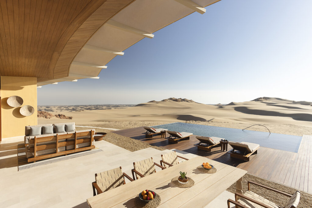 The Red Sea: How Saudi Arabia Is Building a Destination from Scratch 48 Six Senses Southern Dunes Pool