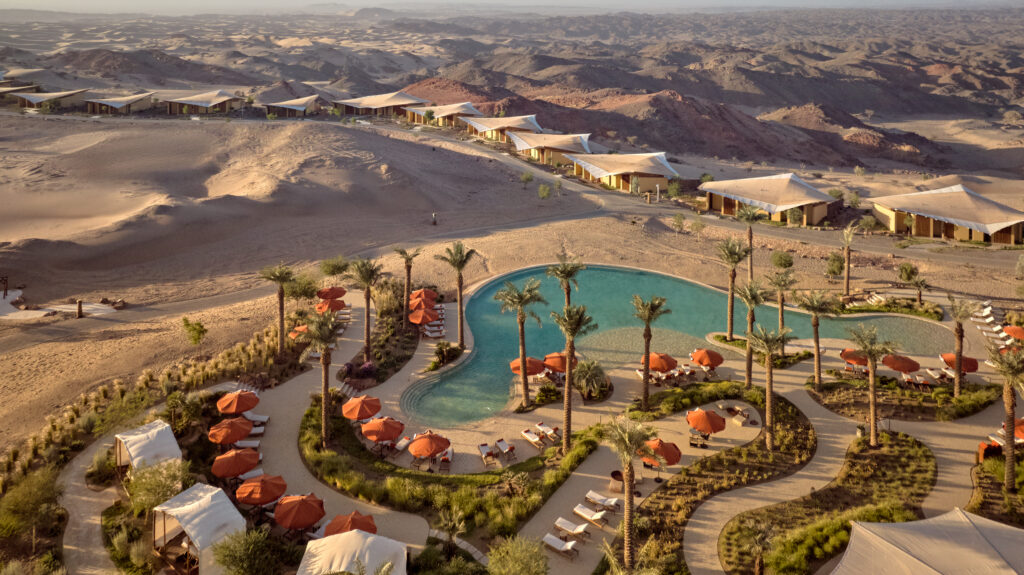 The Red Sea: How Saudi Arabia Is Building a Destination from Scratch 47 Six Senses Southern Dunes Pool view