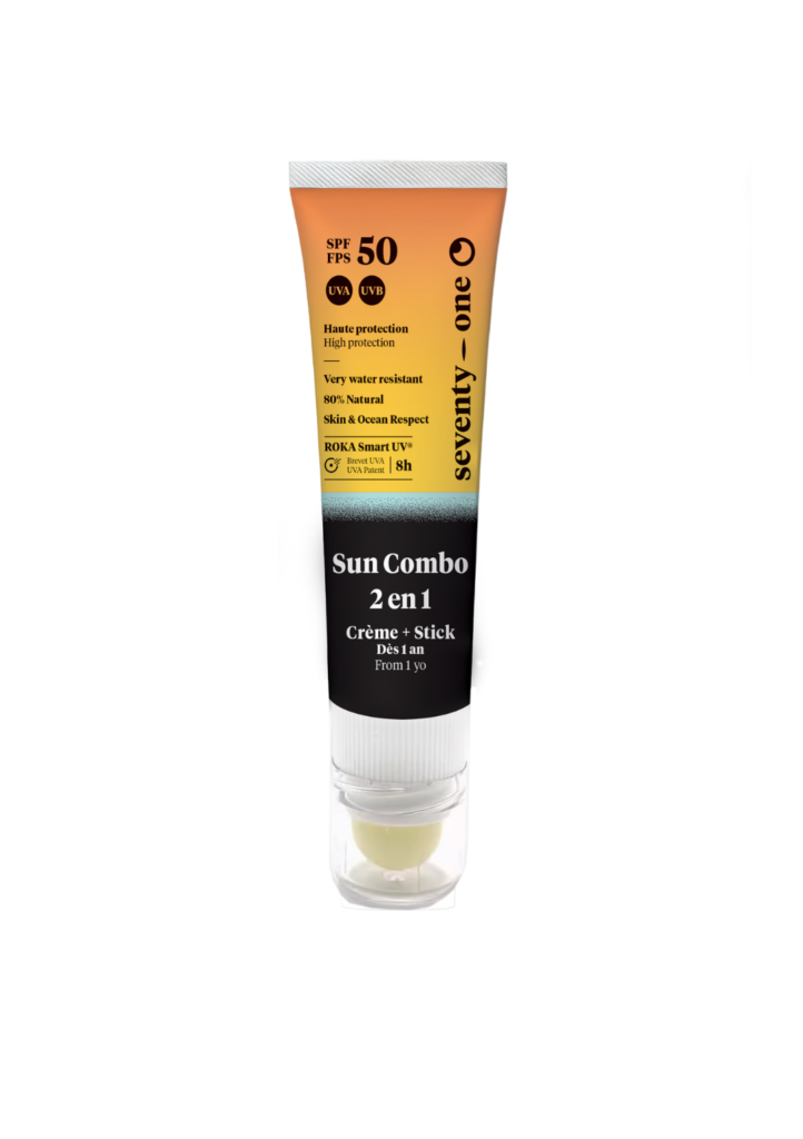 SeventyOne Percent, un format solaire nomade 33 Sun Combo 2 en 1