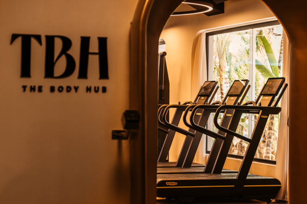 Ibiza: The Hotel as a Total Stage 36 TUIH Producto Gimnasio The Body Hub 1